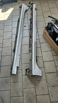 TOYOTA YARIS NAKŁADKA PROGOWA LEWA