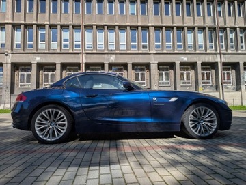 BMW Z4 E89 Roadster sDrive35i 306KM 2009 BMW Z4 Roadster (E89) sDrive 35i z Japonii