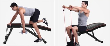 СКЛАДНАЯ СКАМЬЯ ДЛЯ ЗАНЯТИЙ