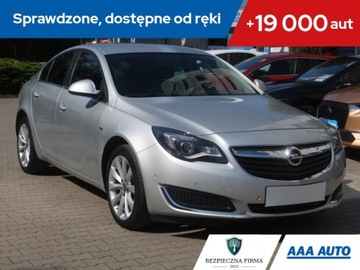 Opel Insignia I Hatchback Facelifting 1.6 CDTI Ecotec 136KM 2015 Opel Insignia 1.6 CDTI, Automat, Navi, Klima