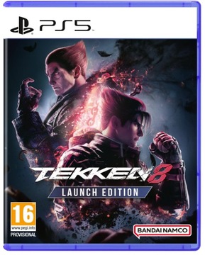TEKKEN 8 LAUNCH EDITION (EDYCJA PREMIEROWA) PS5