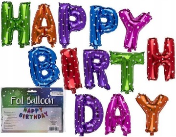 13 BALONÓW BALONY na urodziny imprezę DLA DZIECI