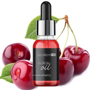 EXCELLENT PRO CUTICLE OIL OLIWKA DO SKÓREK CHERRY 10 ml