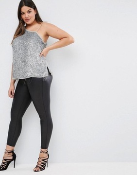 CEKINOWA TUNIKA PLUS SIZE 48
