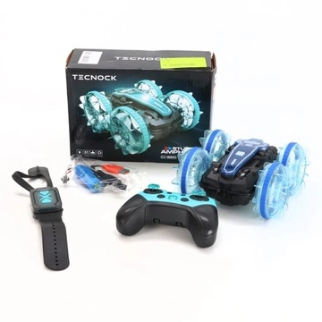 SAMOCHÓD STEROWANY GESTAMI + 2 X PILOT PŁYWAJĄCY SAMOCHÓD ZDALNIE STEROWANY