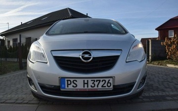Opel Meriva II Mikrovan 1.4 Turbo ECOTEC 140KM 2011 Opel Meriva 1.4B 114Tys Km Navi 2 Kpl Kol Sprowadzony 1.4 Benzyna, zdjęcie 4
