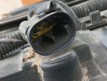 CITROEN DS4 C4 II 1.6 HDI ventiliatorius, priekinė panelė 9676568780 1858824116 – nuotrauka 8