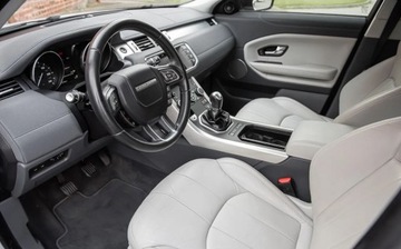Land Rover Range Rover Evoque I SUV 5d Facelifting 2.0D eD4 150KM 2016 Land Rover Range Rover Evoque EVOQUE Lift 2.0D 4X4 Skora Navi Camera Alu, zdjęcie 14