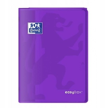 Zeszyt A4 60K kratka Hamelin Oxford Easybook Fiole