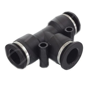 SZYBKOZŁĄCZE TEKALANU TRÓJNIK FI 11MM PLASTIKOWE G