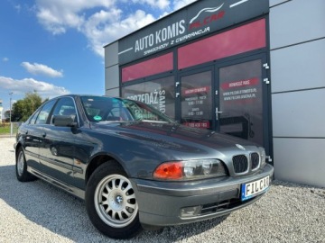 BMW Seria 5 E39 Sedan 3.0 530d 184KM 1999