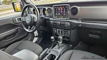 Jeep Wrangler IV Sport 4d Seria 5  2.0 GME Turbo  272KM 2021 Jeep Wrangler Jeep Wrangler Willys 2.0T 4x4 Kamera Zadbany 2.0 272KM, zdjęcie 15