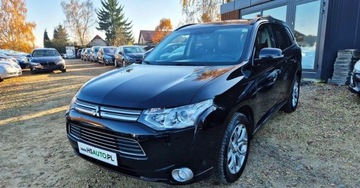 Mitsubishi Outlander III 2013 Mitsubishi Outlander BENZYNA HYBRYDA plug in 4x4 grzane fotele AUTOMAT, zdjęcie 1