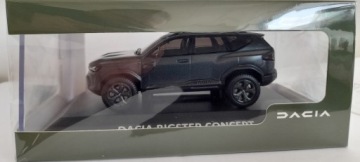 МИНИАТЮРНАЯ МОДЕЛЬ МАСШТАБОМ 1:43 ОРИГИНАЛЬНАЯ DACIA BIGSTER CONCEPT OE 7717300124