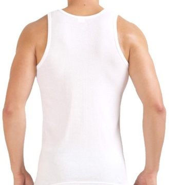 L/7, Мужская однотонная хлопковая футболка, белая