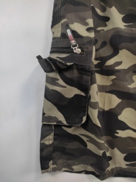 3.B.SP.KR.ШОРТЫ КАРГО PERFECT CAMO 8XL