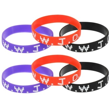 Męskie bransoletki mankietowe Braclets Wwjd Stretch Belt