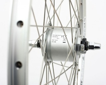 Переднее велосипедное колесо 26 3w Shimano серебро