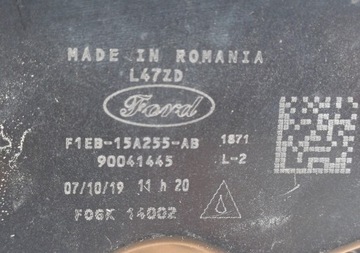 FORD FIESTA MK8 C-MAX FOCUS MONDEO CUSTOM TRANSIT HALOGEN SVĚTLO LEVÝ PĚKNÝ