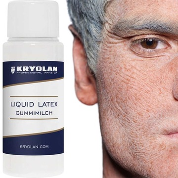 PŁYNNY LATEKS TRANSPARENTNY KRYOLAN LIQUID LATEX