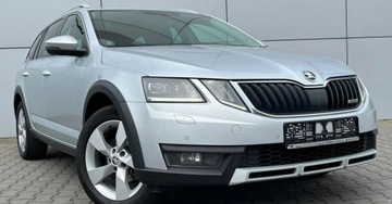 Skoda Octavia III Kombi Facelifting 2.0 TDI 150KM 2019 Skoda Octavia DSG 4x4 Automat Ksenon Navi Led Skora Klimatronik, zdjęcie 3