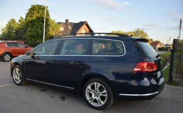 Volkswagen Passat B7 Variant 2.0 TDI CR DPF BlueMotion 140KM 2012 Volkswagen passat-variant 2.0 TDI Navi Tempomat 2 Kpl Kol 198 Tys Km Serwi, zdjęcie 10