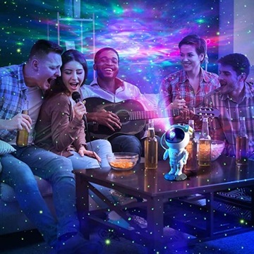 Светодиодный галактический проектор Astronaut XO