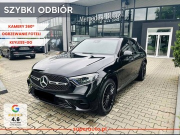 Mercedes GLC C254/X254 Coupe 2.0 220d 197KM 2025 GLC Coupe 220 d 4-Matic AMG Line 2.0 (197KM) 2025