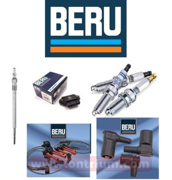 BERU BORG WARNER CEWKA ZAPŁONOWA RENAULT MEGANE III COUPE DZ0/1 2.0 TCE 220