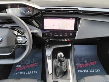 Peugeot 2023 Peugeot 308 Navi Kamera Full LED Klimatronik Sensor Elektryka PDC 1.2 130KM, zdjęcie 19
