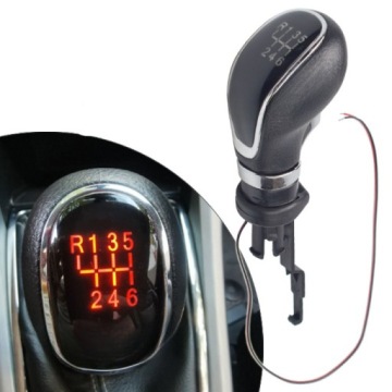 РУЧКА ПЕРЕКЛЮЧЕНИЯ ПЕРЕДАЧ 5 6 OPEL ASTRA INSIGNIA LED