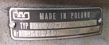 Pompa hydrauliczna PTOZ2-K1-40-A1-1