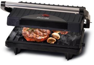 GRILL OPIEKACZ ELEKTRYCZNY SKŁADANY TOSTER KAMILLE