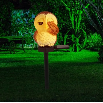 Солнечная садовая лампа SOWA Светодиодная водонепроницаемая уличная лампа с приводом для САДА