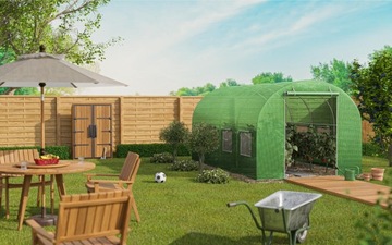 Фольга садовая Туннельная теплица ФОЛЬГА ДЛЯ ОВОЩЕЙ ФРУКТОВ Gregman 10м2