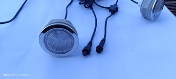 Светодиодный подводный светильник с контроллером и переключателем для гидромассажной ванны, 7 цветов