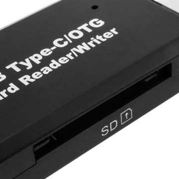 5 В 1 SD MICROSD USB КАРТРИДЕР USB-C MICROUSB OTG