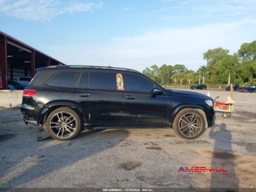 Mercedes GLS X167 2022 Mercedes-Benz GLS 2022 r., 3,0L 450 4MATIC 3.0 Benzyna 361KM, zdjęcie 13