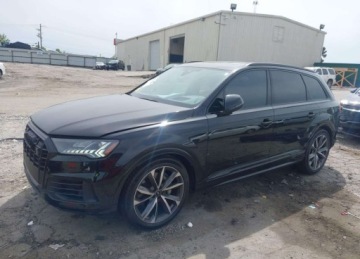 Audi Q7 II SUV Facelifting  3.0 55 TFSI 340KM 2023 Audi Q7 2023r., Prestige 55 Tfsi Quattro Tiptronic, 3L, od ubezpieczalni, zdjęcie 2