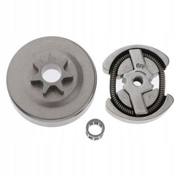 Łożysko bębnowe mechanizmu zębatego do