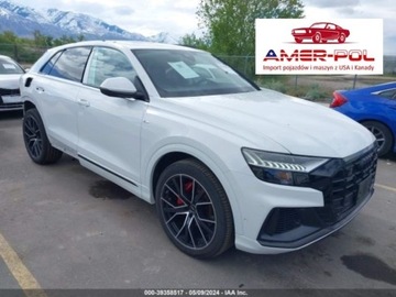 Audi Q8 2023 Audi Q8 2023r., 4x4, 3.0L 3.0 Benzyna 335KM