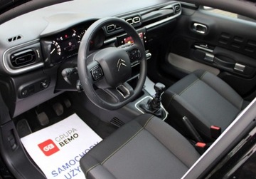 Citroen C3 III Hatchback Facelifting 1.2 PureTech 110KM 2023 Citroen C3 1.2 110KM MAX Kamera cofania MirrirScreen SalonPL SerwisASO FVm, zdjęcie 10