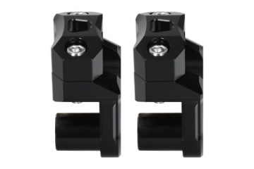 Высота подъема руля 50 мм HLP Enduro Cross ATV 28/28 мм черный