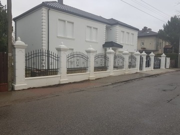 ДВОРЕЦОВЫЕ ЗАБОРЫ, СТОЛБЫ, ПРОЛЕТЫ, СТИЛЬНЫЕ