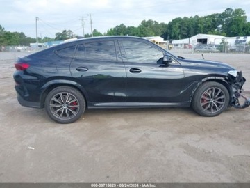 BMW X6 G06 2022 BMW X6 xdrive40i, 2022r., 4x4, 3.0L 3.0 Benzyna 335KM, zdjęcie 6