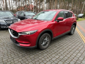 Mazda CX-5 II SUV 2.0 SKY-G 165KM 2017 Mazda CX-5 2.0 165 KM Automat Skóry LEDy Europa, zdjęcie 3