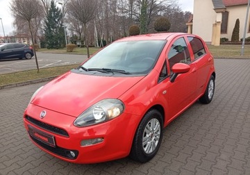 Fiat Punto Punto 2012 Hatchback 3d 1.2 69KM 2016 Fiat Grande Punto Zarejestrowany - ubezpieczony - wersja Young 1.2 Benzyna, zdjęcie 2
