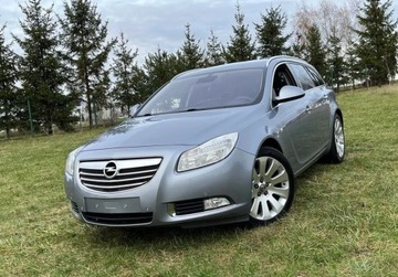 Opel Insignia I Sports Tourer 1.6 Turbo ECOTEC 180KM 2009 Opel Insignia ORYGINALNY LAKIER, nowy rozrzad,...