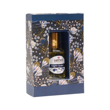 Perfumy W Olejku Królowa Nocy 10 Ml - SATTVA