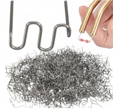 ZSZYWARKA DO PLASTIKU SPAWARKA ZGRZEWARKA LUTOWNICA TWORZYW +800szt ZSZYWEK